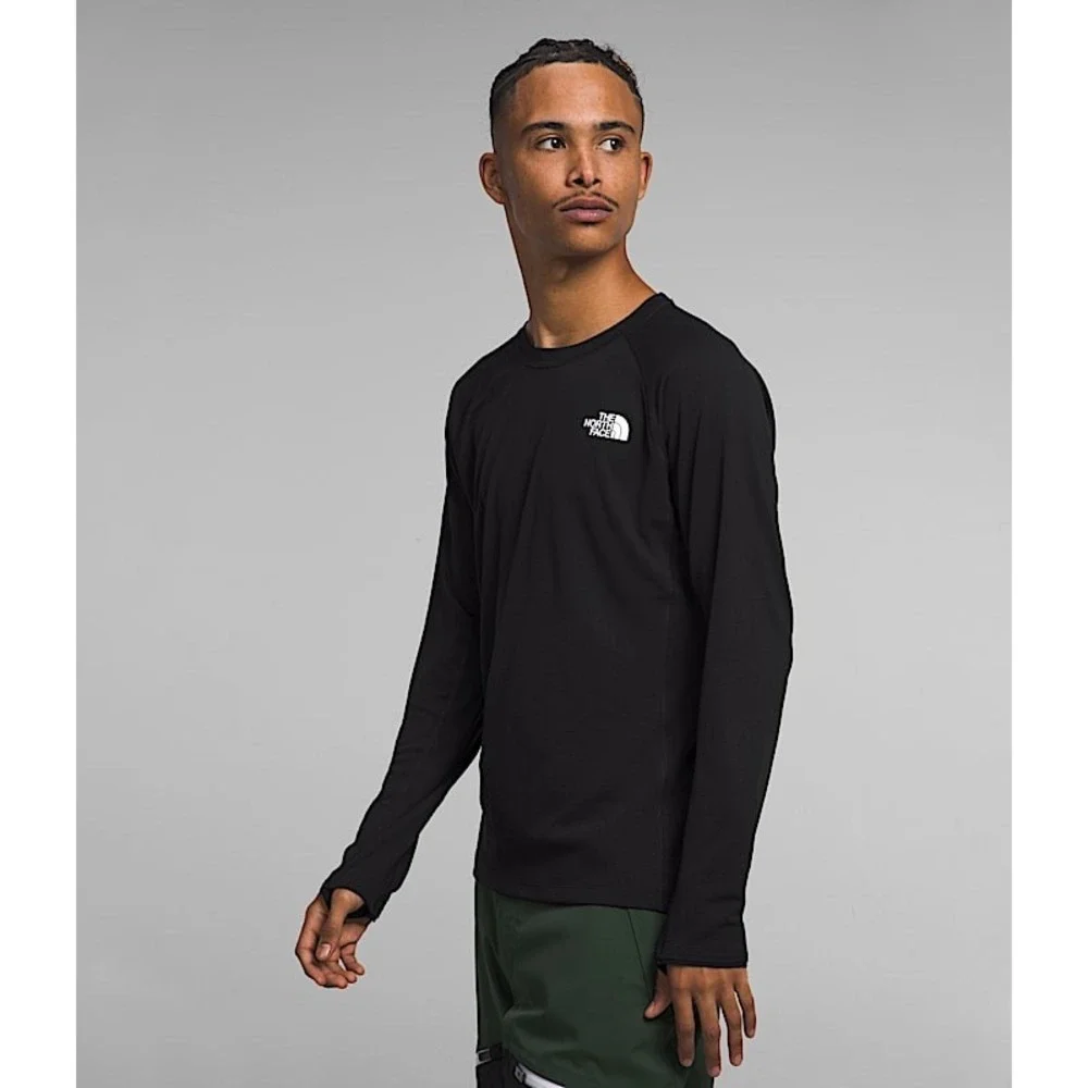 The‎ North Face FD Pro 160 Crew Baselayer Black Medium New With Tags